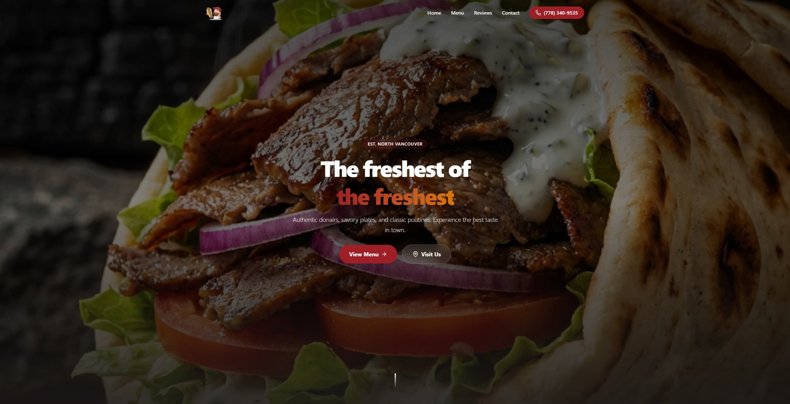 MoMo Donair Official Website