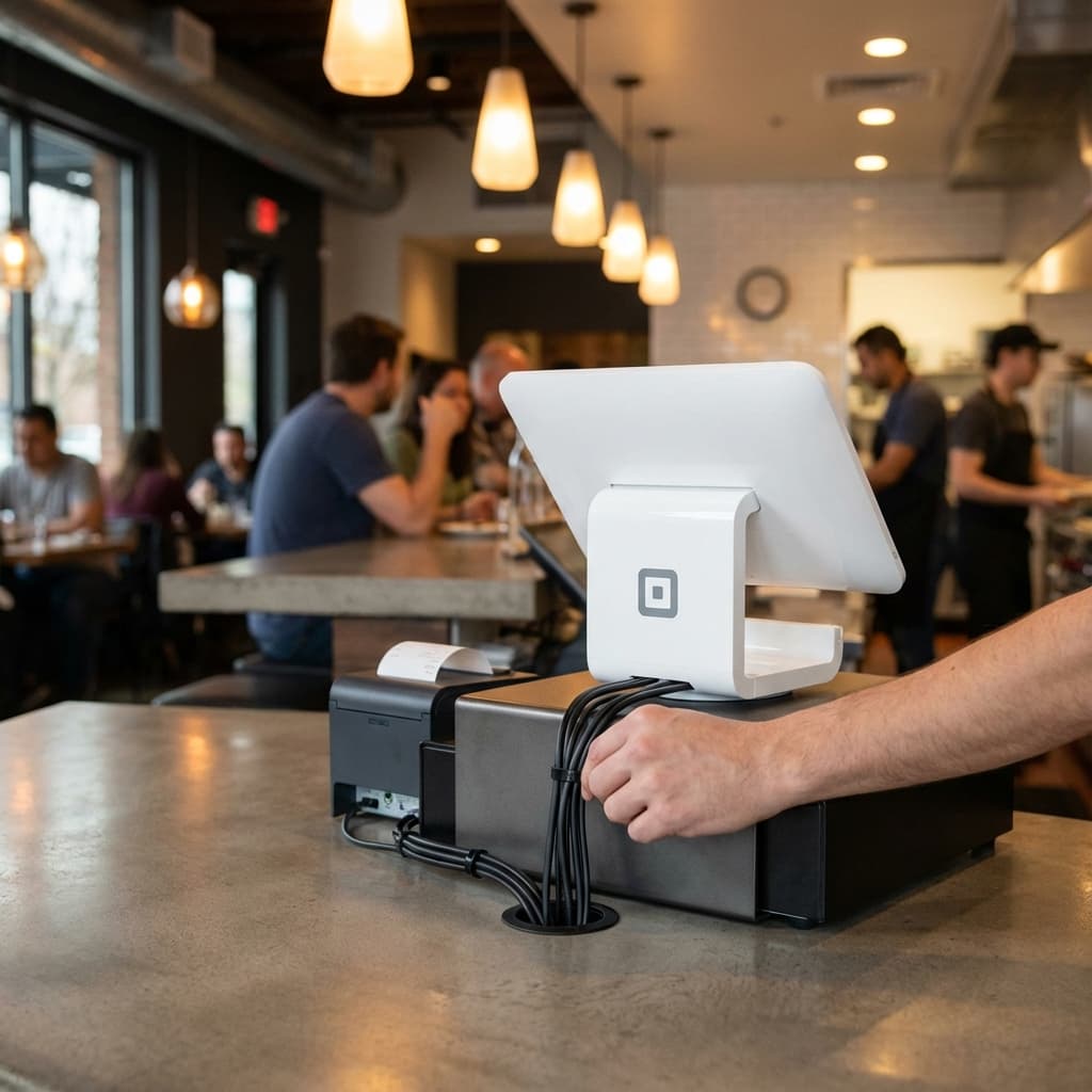 Bubble Tea Shop POS Setup